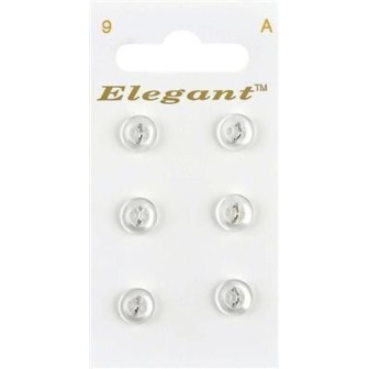   Knöpfe Elegant nr. 9