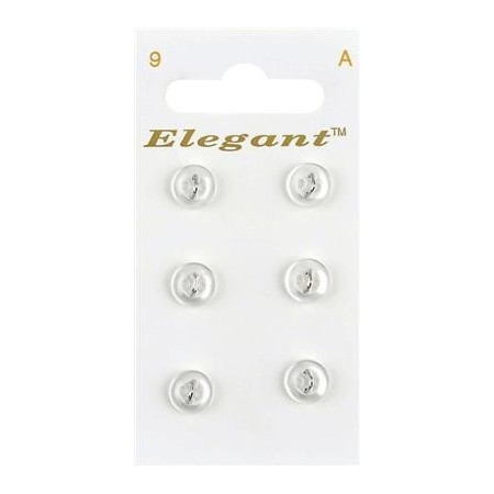   Knöpfe Elegant nr. 9