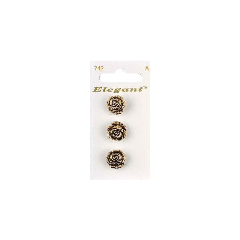 Knöpfe Elegant nr. 742 Knöpfe Elegant nr. 742