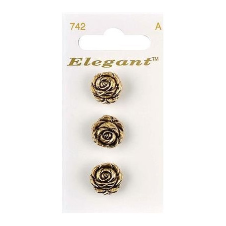 Knöpfe Elegant nr. 742