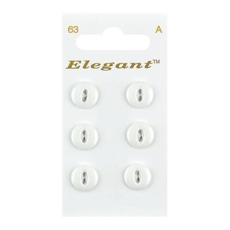   Knöpfe Elegant nr. 63