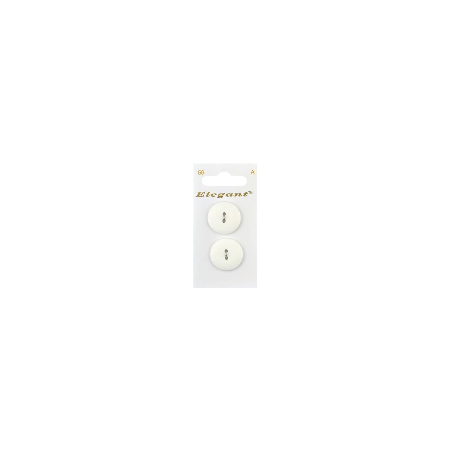   Knöpfe Elegant nr. 59