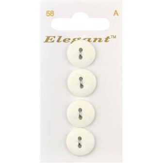  Knopen Elegant nr. 58