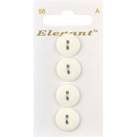   Knöpfe Elegant nr. 58
