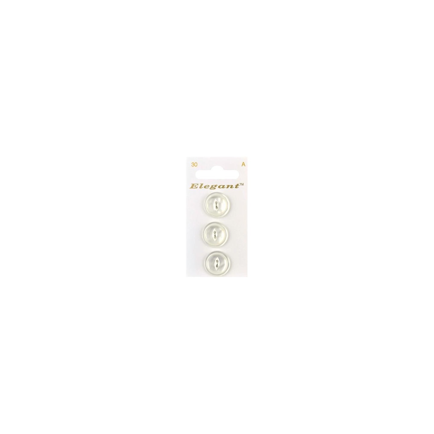   Knöpfe Elegant nr. 30