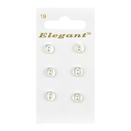  Knopen Elegant nr. 19