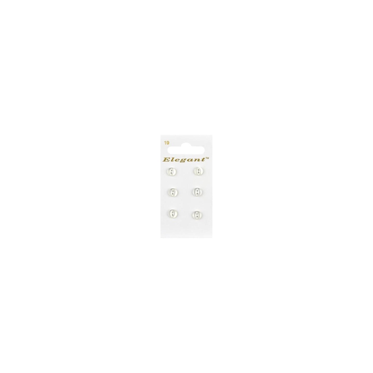   Knopen Elegant nr. 19