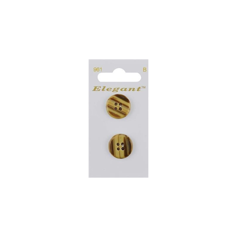 Knopen Elegant nr. 961 Knopen Elegant nr. 961
