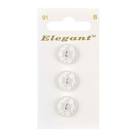   Knöpfe Elegant nr. 91