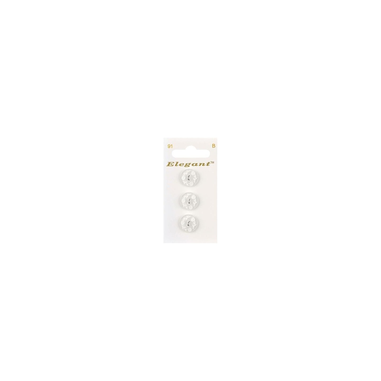   Knöpfe Elegant nr. 91