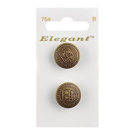 Boutons Elegant nr. 754