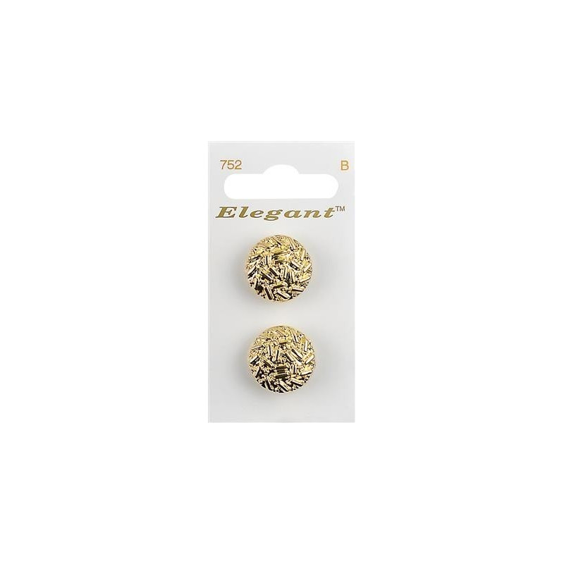 Boutons Elegant nr. 752 Boutons Elegant nr. 752