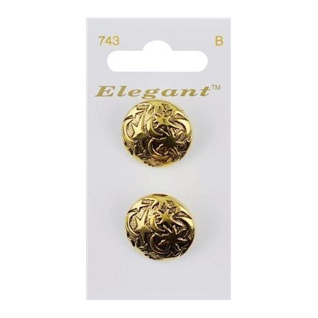 Knöpfe Elegant nr. 743