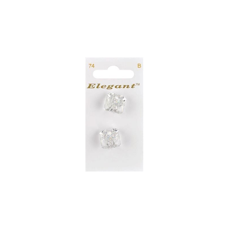 Knöpfe Elegant nr. 74
