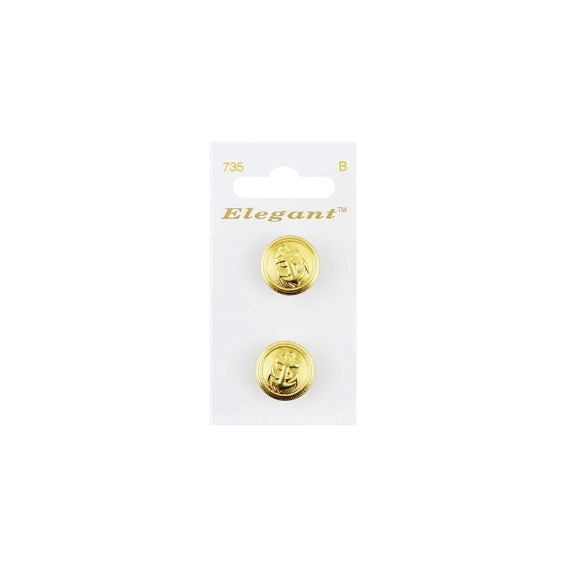 Knöpfe Elegant nr. 735 Knöpfe Elegant nr. 735