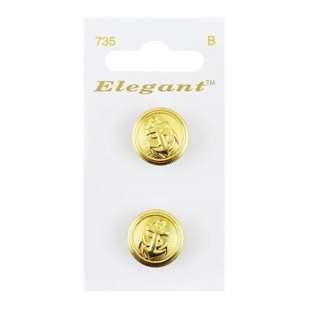 Boutons Elegant nr. 735