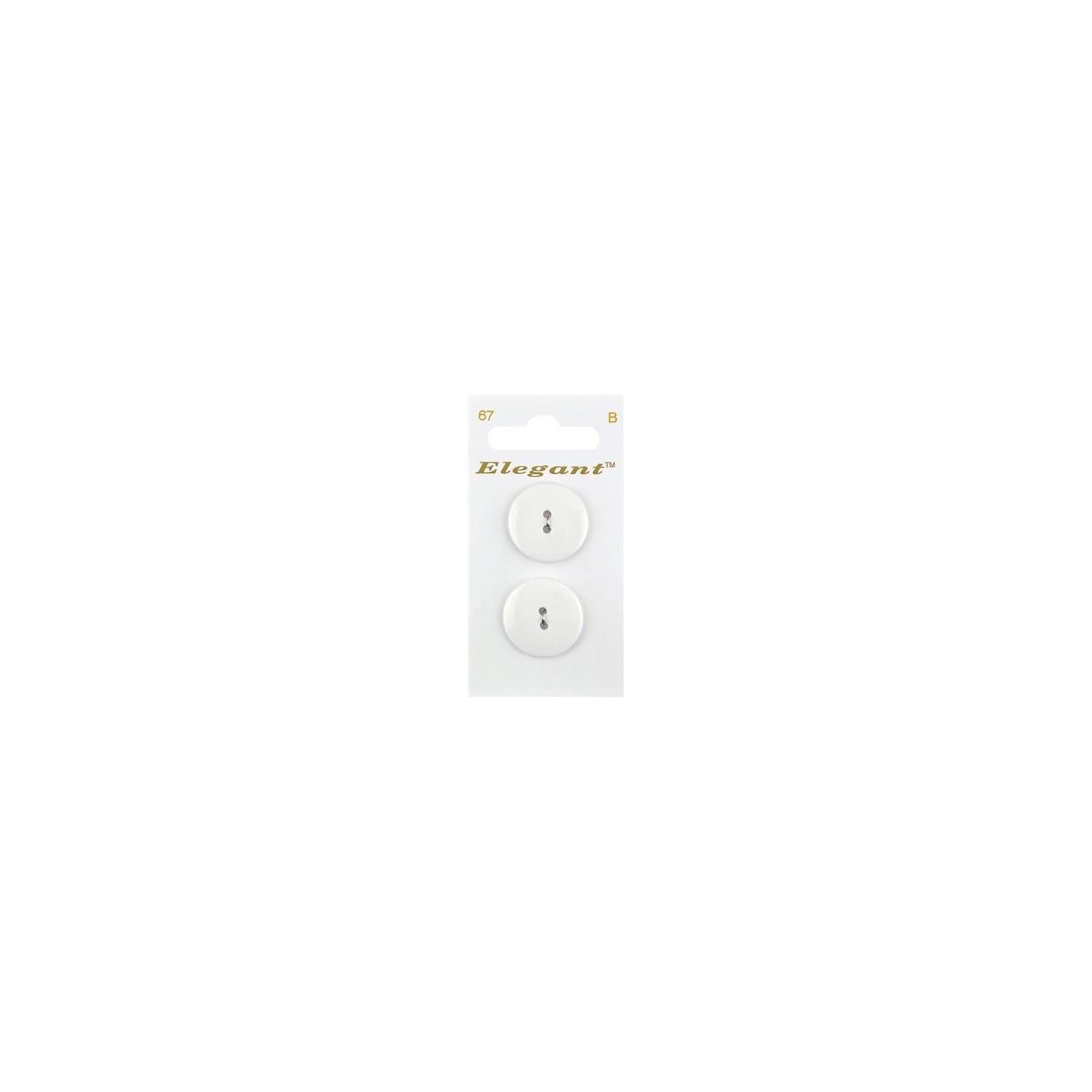   Knöpfe Elegant nr. 67