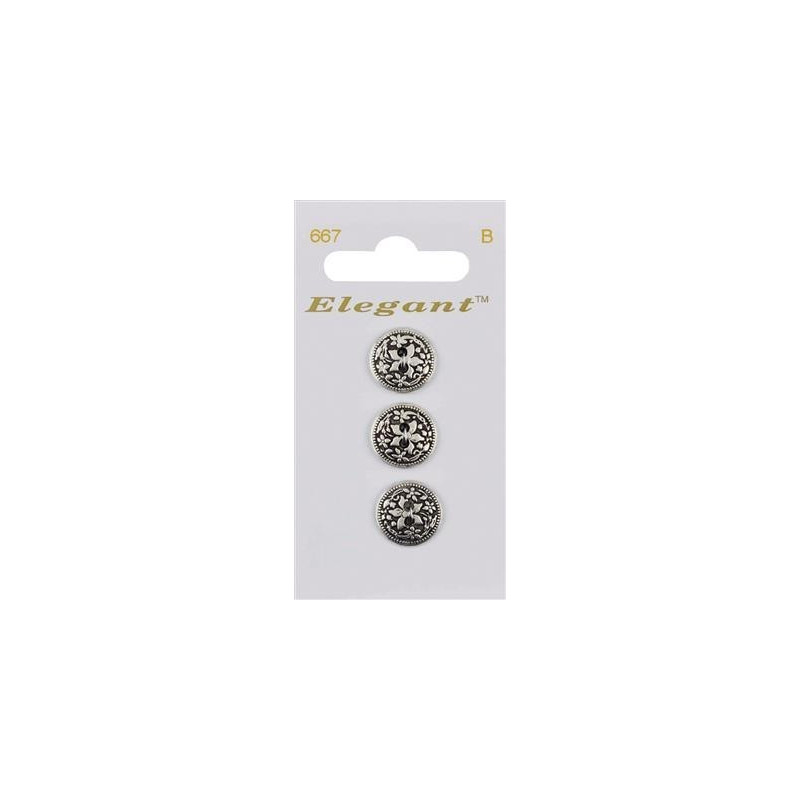 Knöpfe Elegant nr. 667