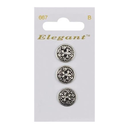 Knöpfe Elegant nr. 667