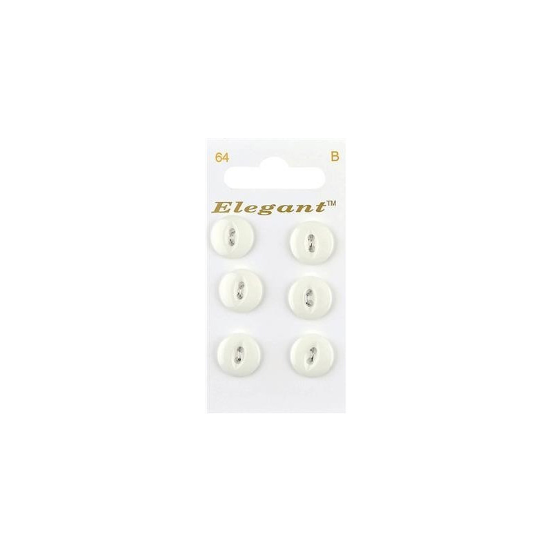 Knöpfe Elegant nr. 64