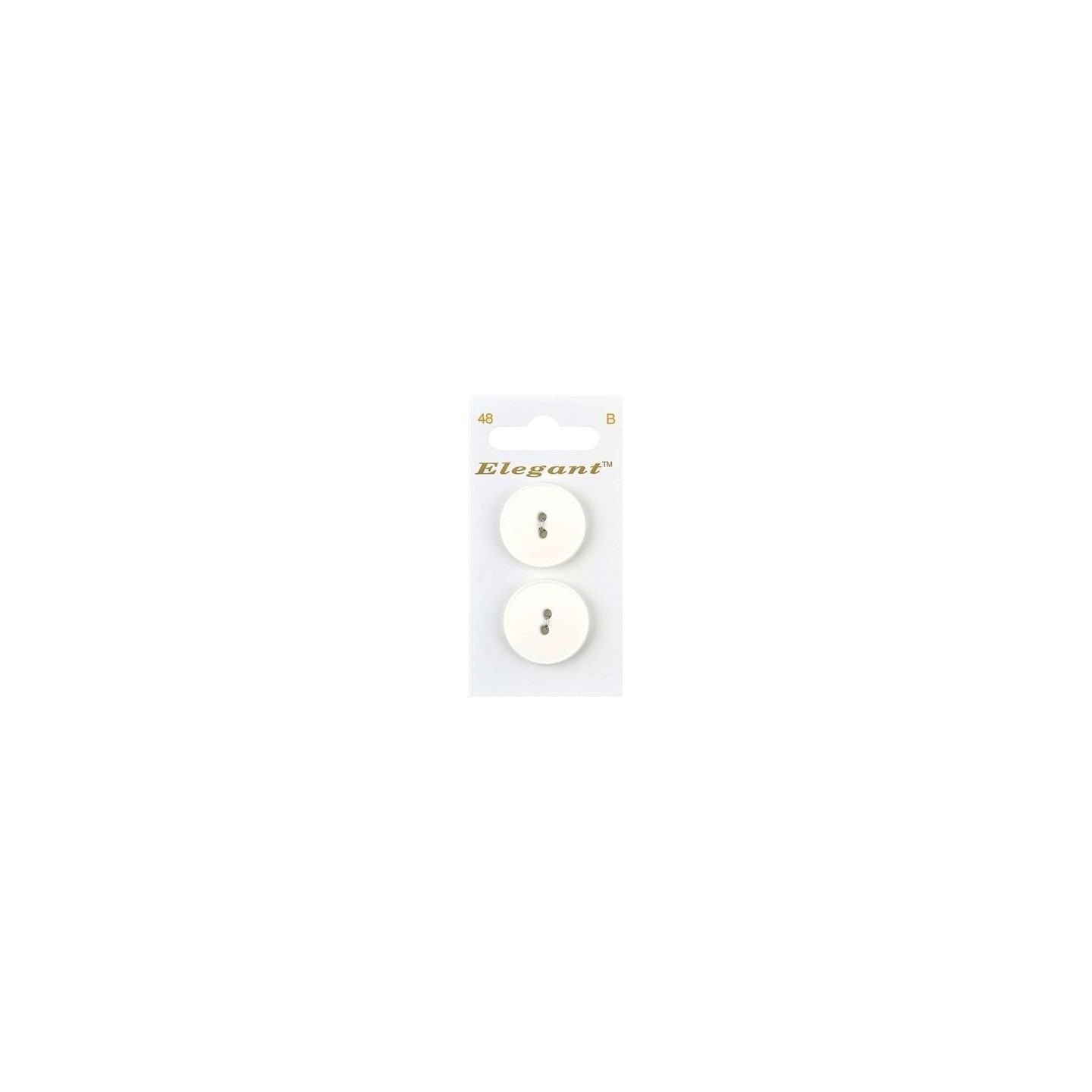   Knöpfe Elegant nr. 48
