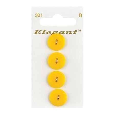 Knöpfe Elegant nr. 381