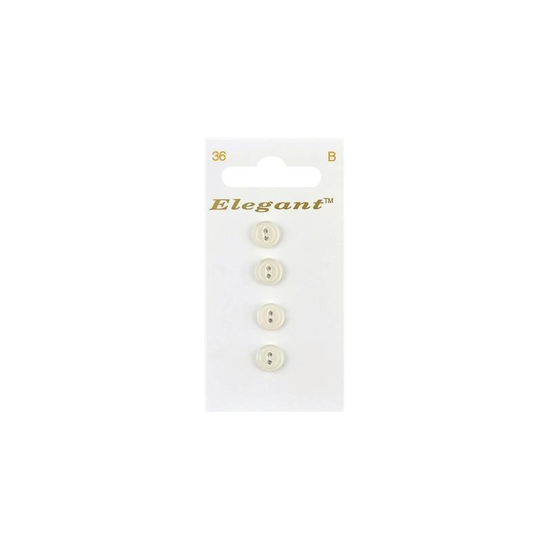 Knöpfe Elegant nr. 36