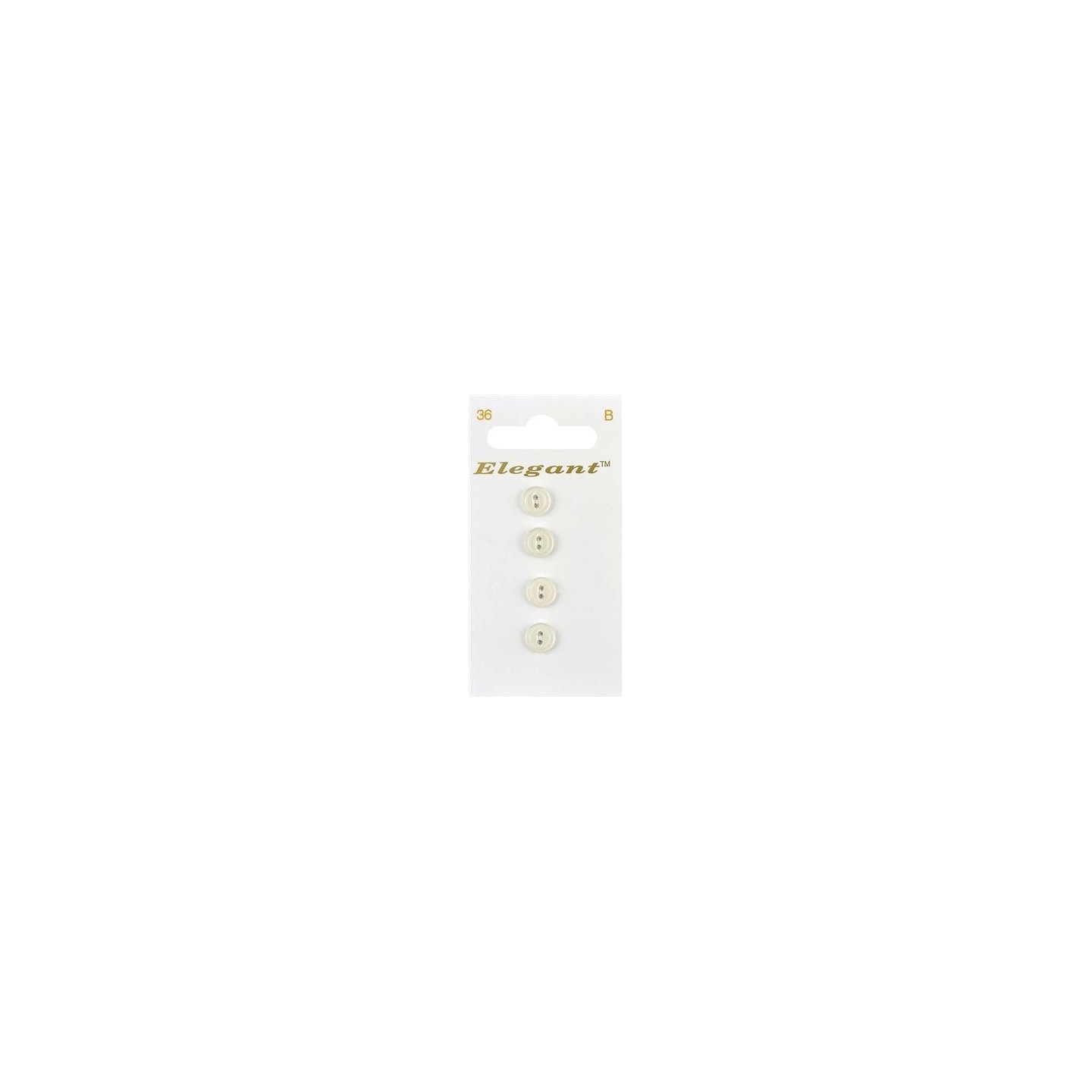   Buttons Elegant nr. 36