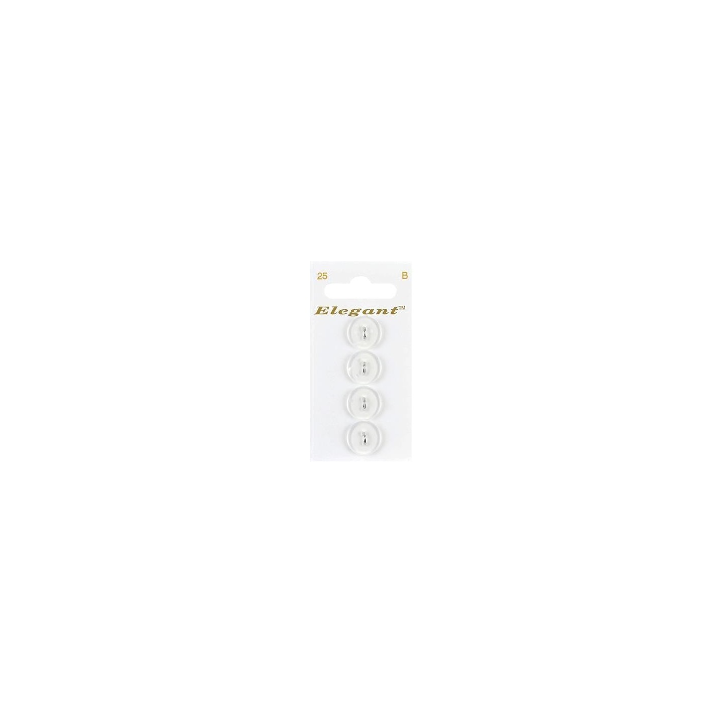   Knöpfe Elegant nr. 25