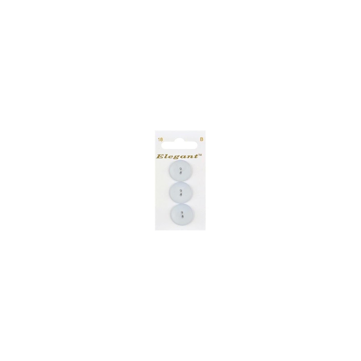   Knöpfe Elegant nr. 18