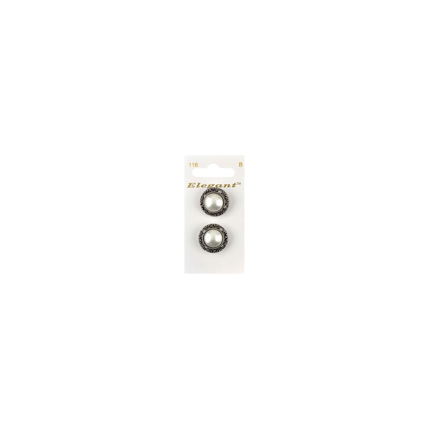   Knöpfe Elegant nr. 116