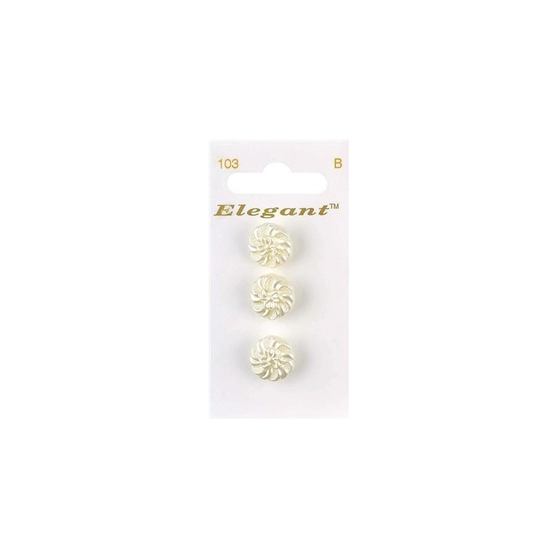 Boutons Elegant nr. 103