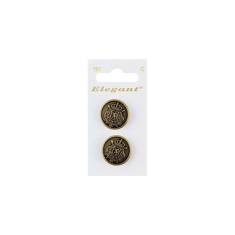 Buttons Elegant nr. 761 Buttons Elegant nr. 761