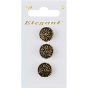   Boutons Elegant nr. 759