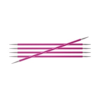  Knitpro Zing double pointed needles 5 mm