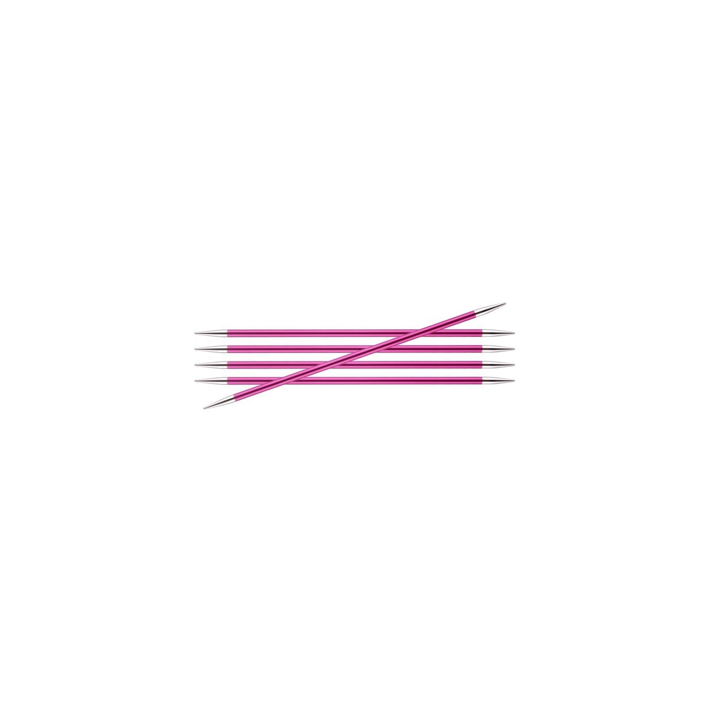  Knitpro Zing double pointed needles 5 mm