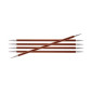 Zing double pointed needles 5,5 mm