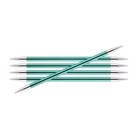  Knitpro Zing sokkenbreinaalden 8 mm
