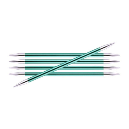  Knitpro Zing sokkenbreinaalden 8 mm
