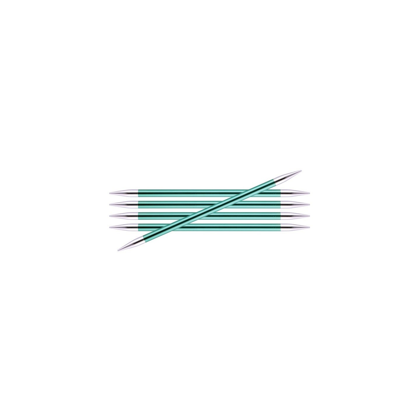  Knitpro Zing sokkenbreinaalden 8 mm