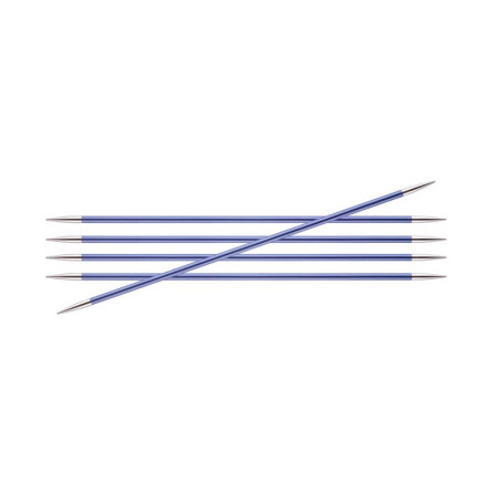 Zing double pointed needles 4,5 mm