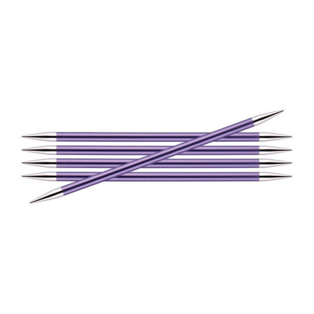  Knitpro Zing Strumpfstricknadeln 7 mm