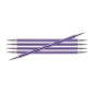 Zing aiguilles doubles pointes 7 mm