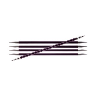  Knitpro Zing sokkenbreinaalden 6 mm
