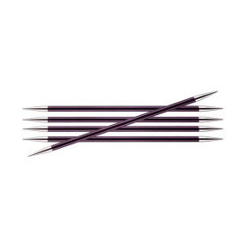  Knitpro Zing sokkenbreinaalden 6 mm