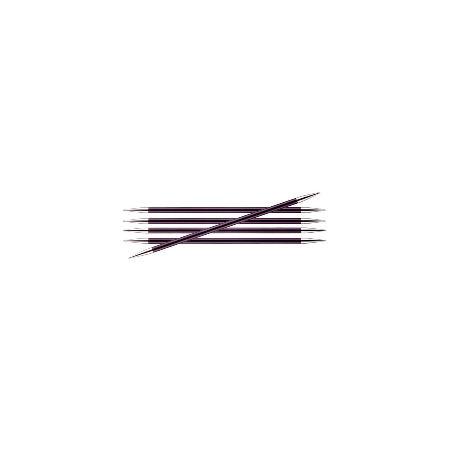  Knitpro Zing sokkenbreinaalden 6 mm