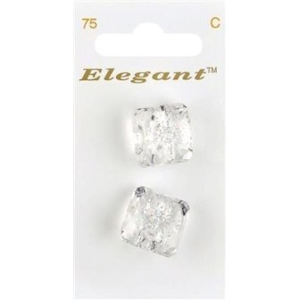   Knöpfe Elegant nr. 75