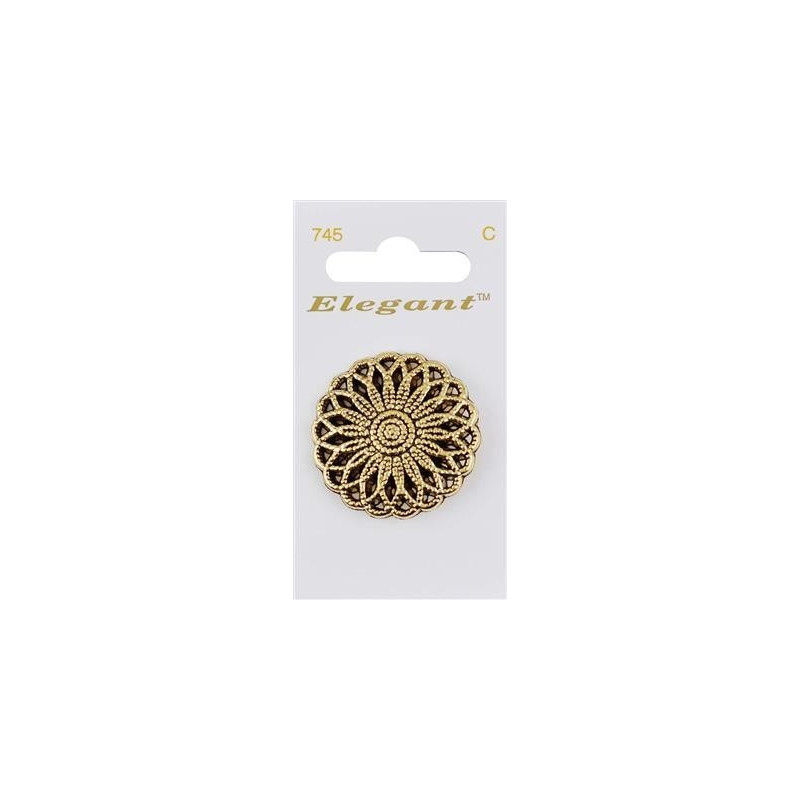 Knöpfe Elegant nr. 745 Knöpfe Elegant nr. 745