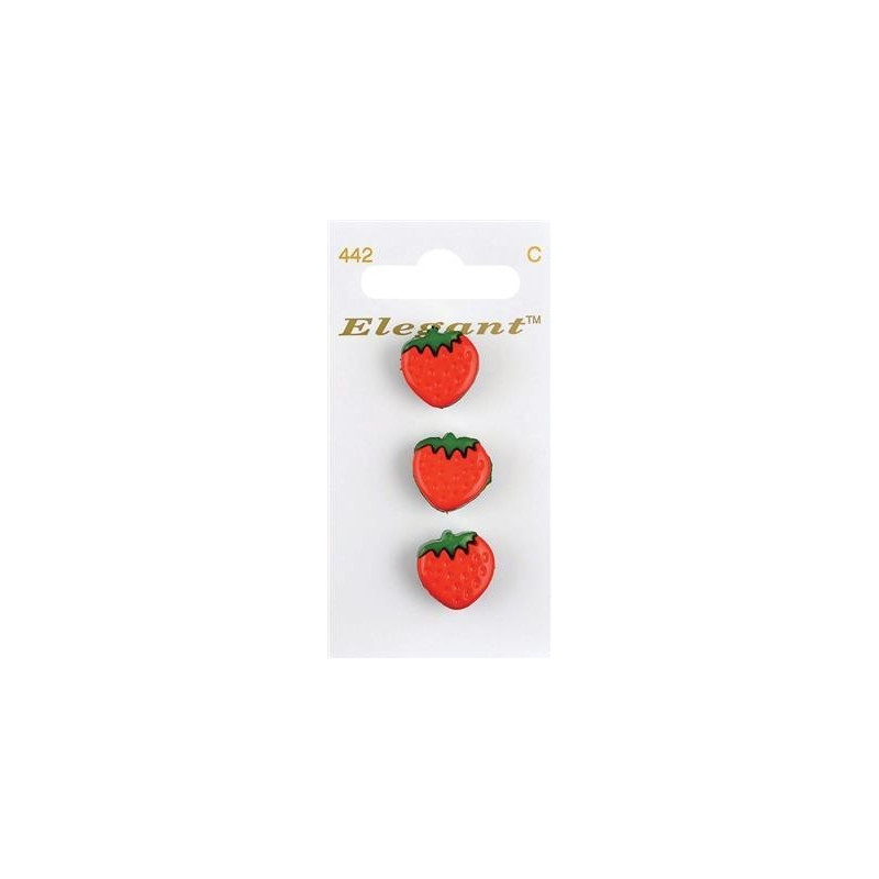 Boutons Elegant nr. 442 Boutons Elegant nr. 442