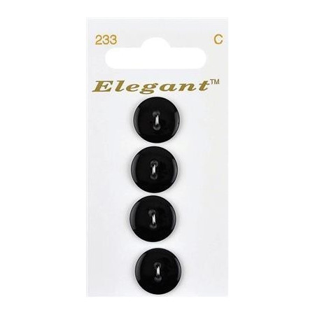   Knöpfe Elegant nr. 233